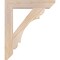 Ekena Millwork Olympic Slat Smooth Bracket, Douglas Fir, 3 1/2"W x 22"D x 26"H BKT04X22X26OLY06SDF - alternate 2
